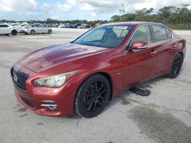  Salvage INFINITI Q50