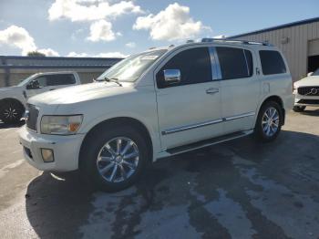  Salvage INFINITI Qx