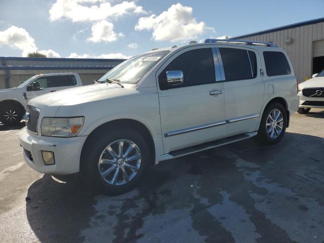  Salvage INFINITI Qx