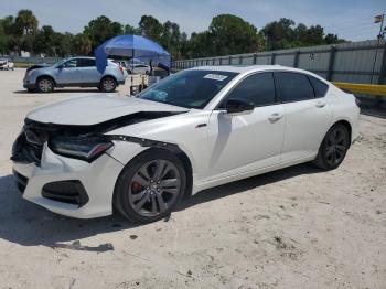  Salvage Acura TLX