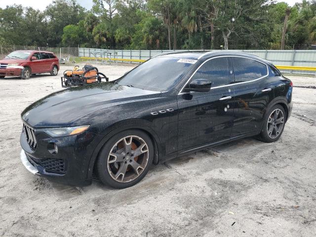  Salvage Maserati Levante S