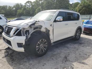  Salvage Nissan Armada