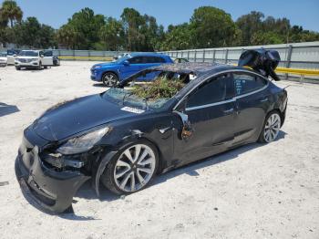  Salvage Tesla Model 3