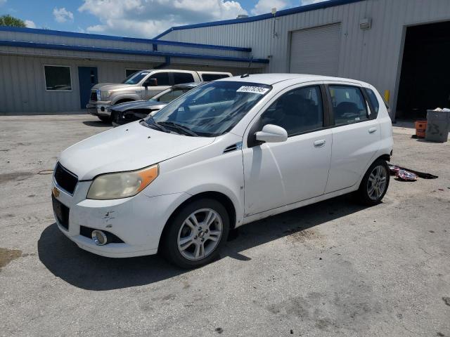  Salvage Chevrolet Aveo