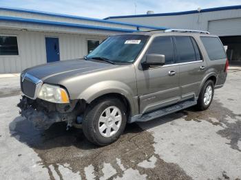  Salvage Lincoln Navigator