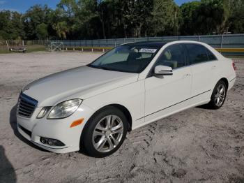  Salvage Mercedes-Benz E-Class