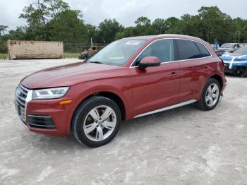  Salvage Audi Q5