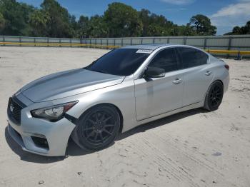  Salvage INFINITI Q50