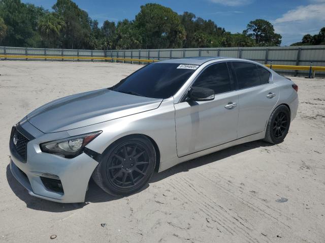  Salvage INFINITI Q50