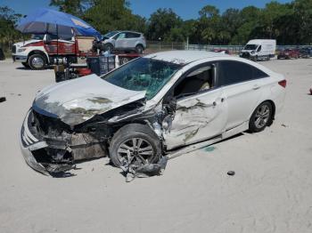  Salvage Hyundai SONATA