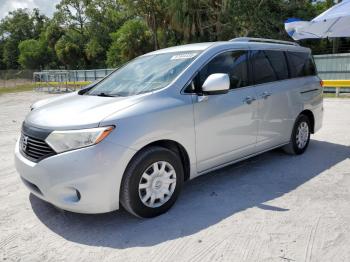  Salvage Nissan Quest