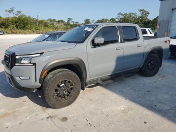  Salvage Nissan Frontier