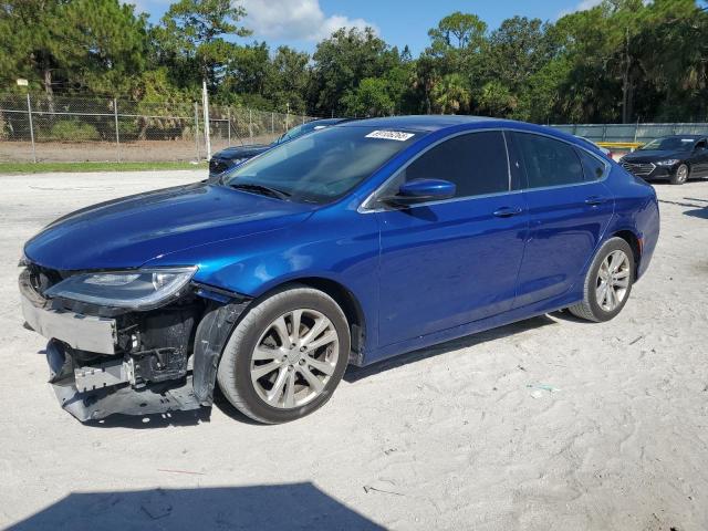 Salvage Chrysler 200