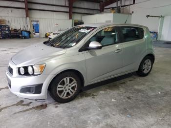  Salvage Chevrolet Sonic
