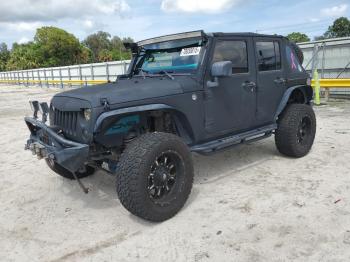  Salvage Jeep Wrangler