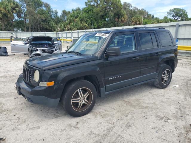  Salvage Jeep Patriot
