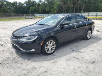  Salvage Chrysler 200