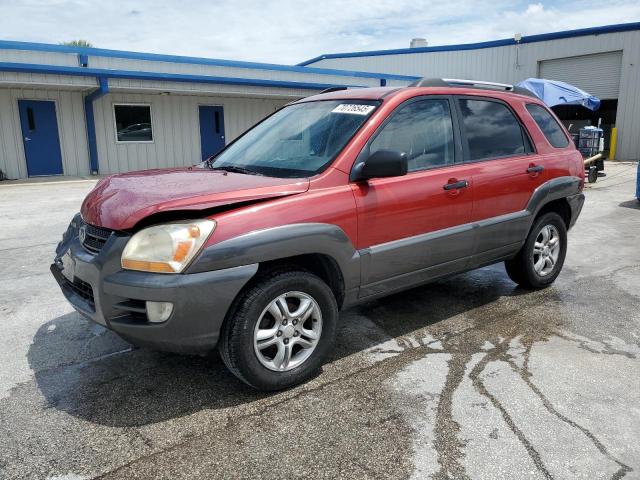  Salvage Kia Sportage