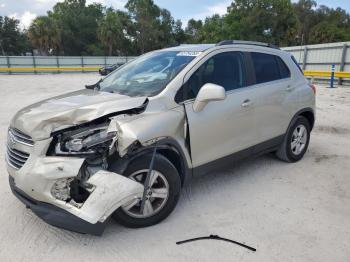  Salvage Chevrolet Trax