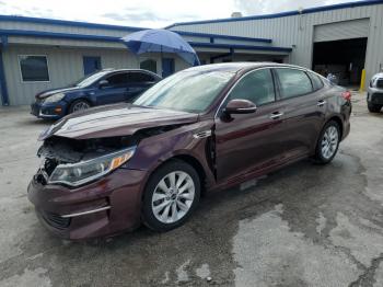  Salvage Kia Optima
