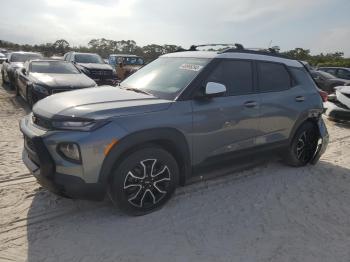  Salvage Chevrolet Trailblazer