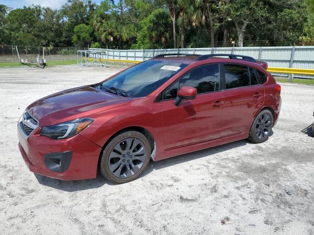 Salvage Subaru Impreza