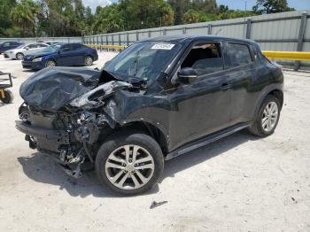  Salvage Nissan JUKE