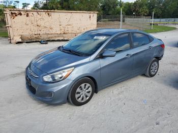  Salvage Hyundai ACCENT