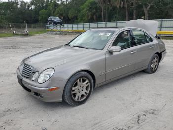  Salvage Mercedes-Benz E-Class