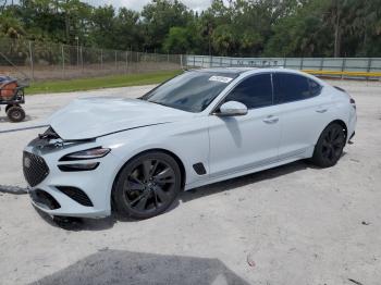  Salvage Genesis G70 Base