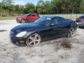  Salvage Lexus Sc