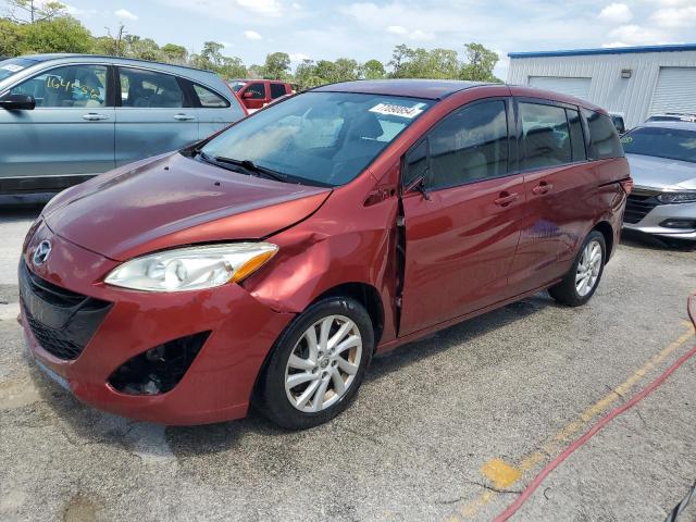  Salvage Mazda 5