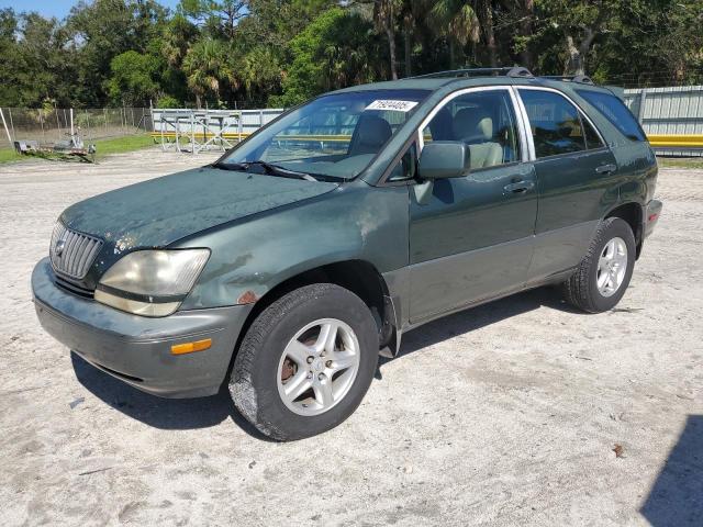  Salvage Lexus RX