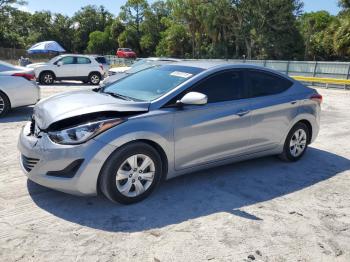  Salvage Hyundai ELANTRA
