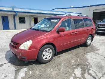  Salvage Kia Sedona