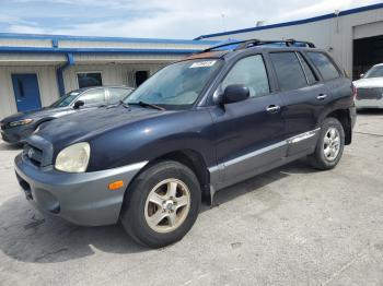  Salvage Hyundai SANTA FE