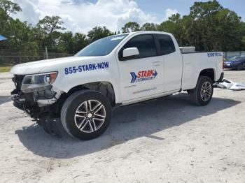  Salvage Chevrolet Colorado