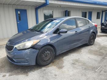  Salvage Kia Forte