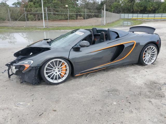  Salvage McLaren 650s Spide