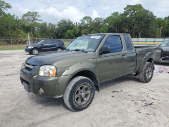  Salvage Nissan Frontier