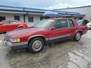  Salvage Cadillac DeVille