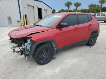  Salvage Jeep Compass