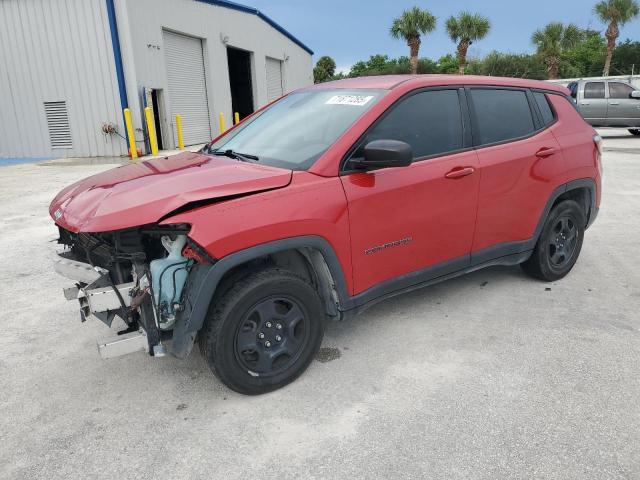  Salvage Jeep Compass