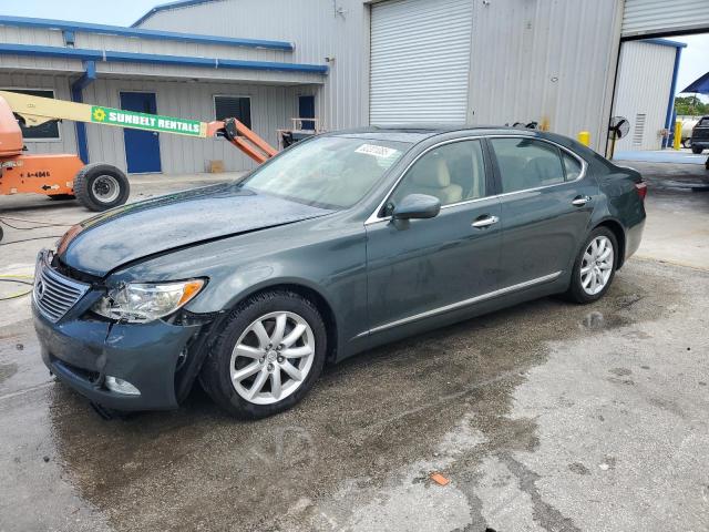  Salvage Lexus LS