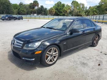  Salvage Mercedes-Benz C-Class