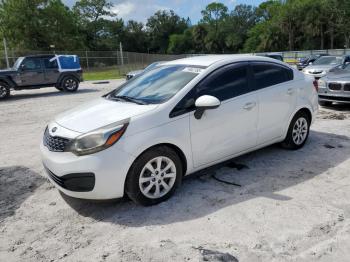  Salvage Kia Rio