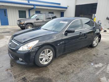 Salvage INFINITI Q40