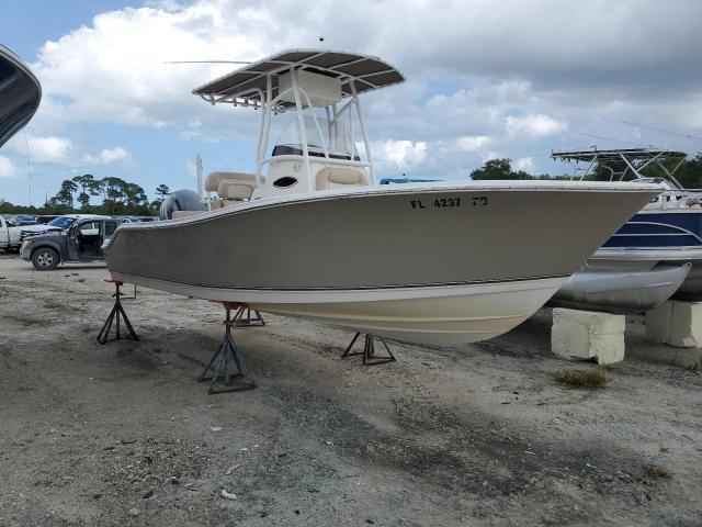  Salvage Nauticstar Boat
