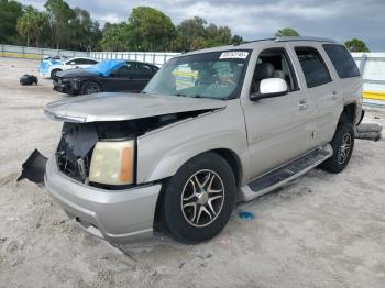 Salvage Cadillac Escalade