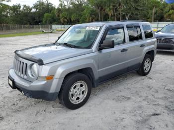  Salvage Jeep Patriot